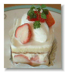 Strawberry Cake